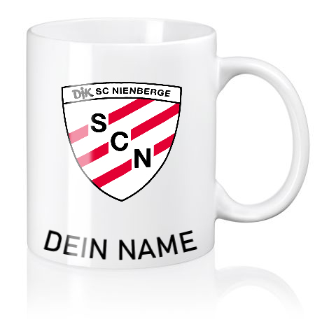 Tasse SC Nienberge individuell