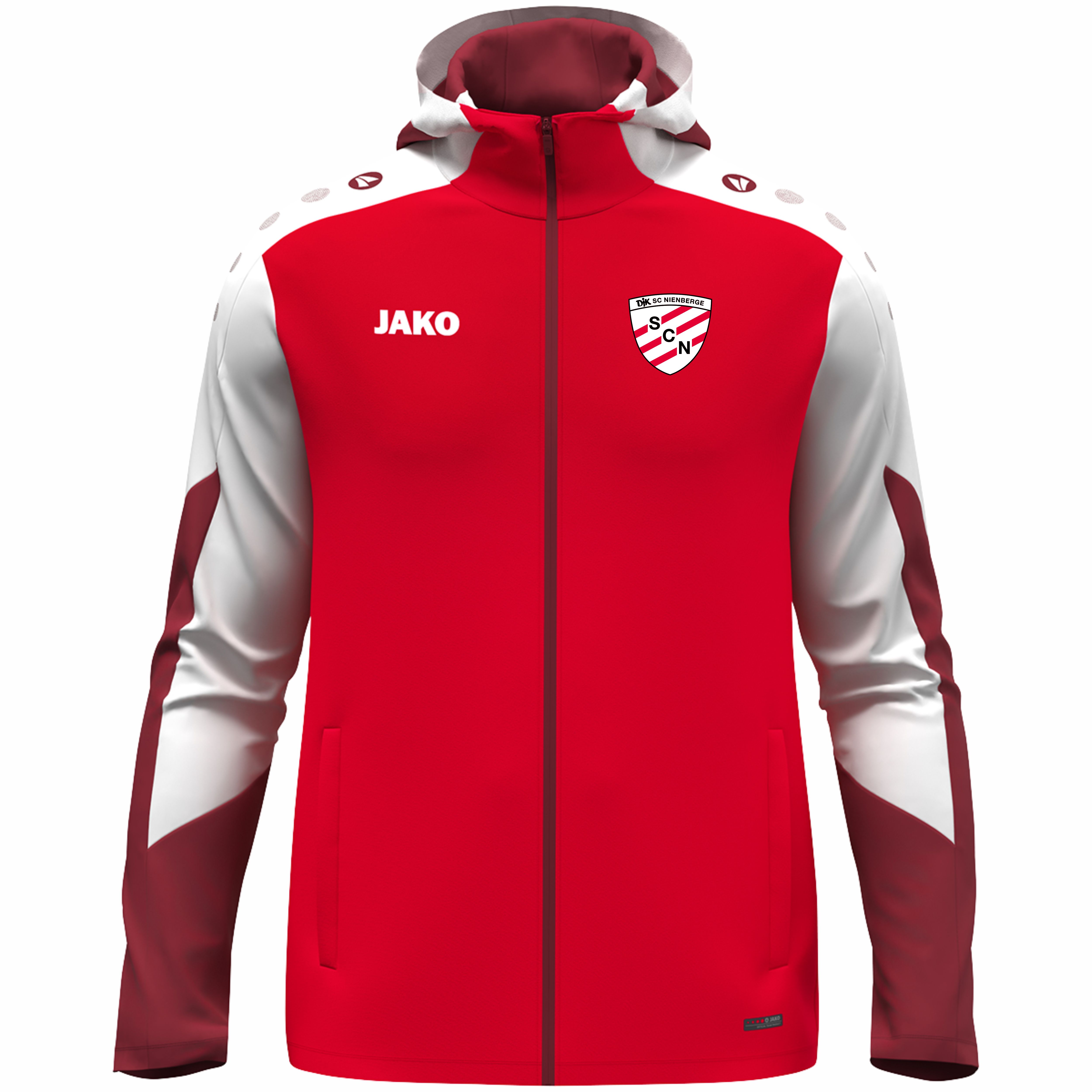JAKO Kapuzenjacke Dynamic